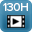 Archivio video di 130 ore su SD card della massima capacità